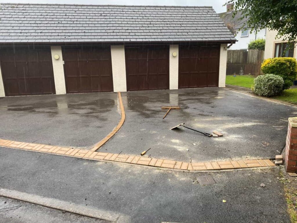 This is a photo of a resin driveway installed in Cheshire by Cheshire Resin Drives