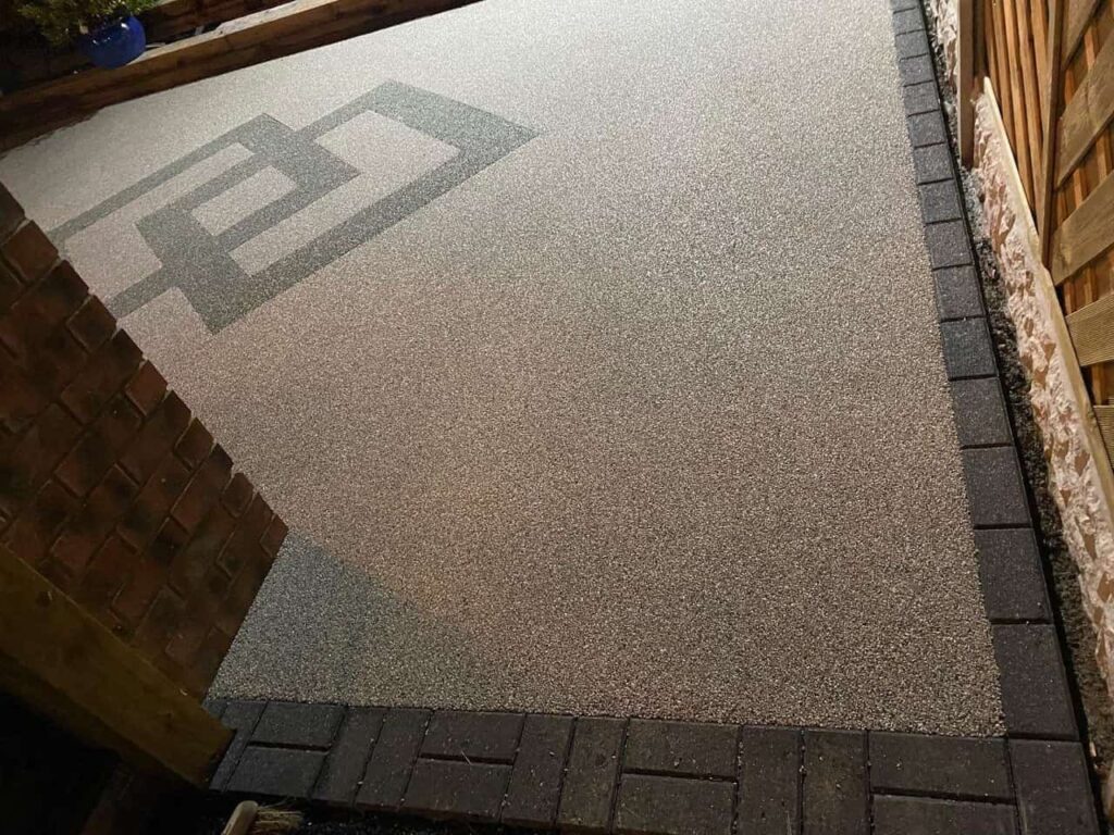 This is a photo of a gravel driveway installed in Cheshire by Cheshire Resin Drives